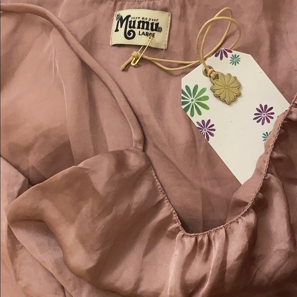 Show Me Your Mumu Regan Maxi Dress in Petal Pink - Picture 8 of 9